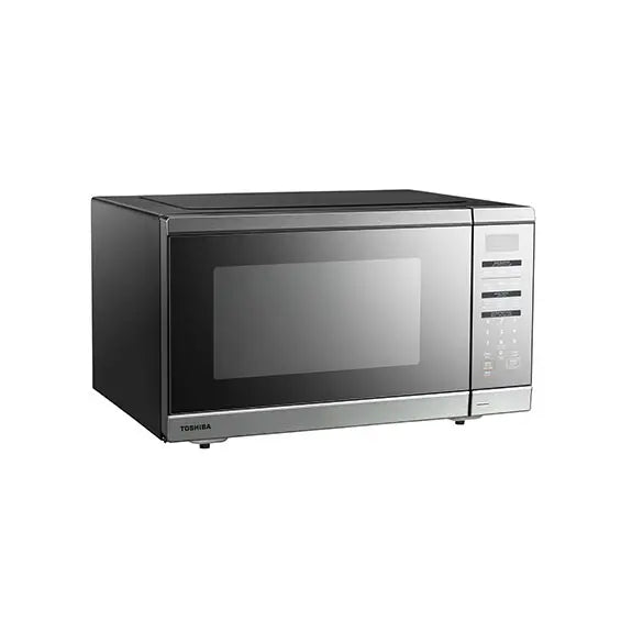 Toshiba Solo Microwave 45 Liter, 1200 Watt, Origin Inverter, Silver Mirror- ML3-EM45PFI(MB) Toshiba Solo Microwave 45 Liter, 1200 Watt, Origin Inverter, Silver Mirror- ML3-EM45PFI(MB)